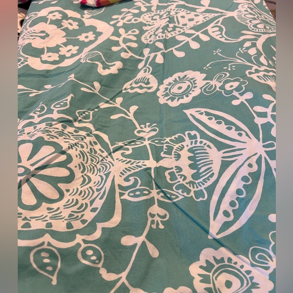 Set of 2 Pottery Barn Teen twin Multicolor Duvet Covers - Picture 3 of 9